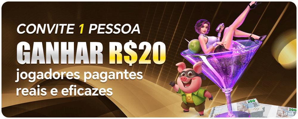 Bônus boas-vindas 1xbet R$100