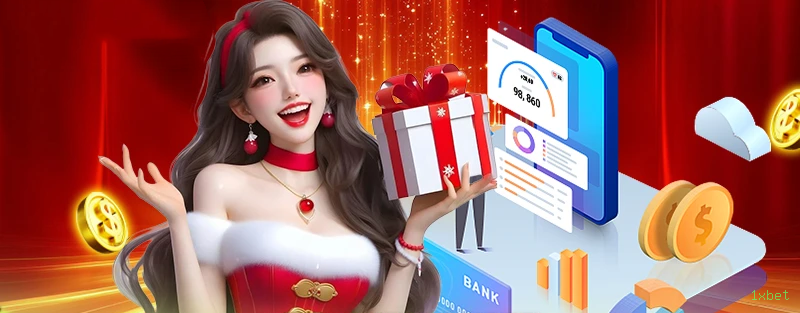 Bônus e prêmios 1xbet